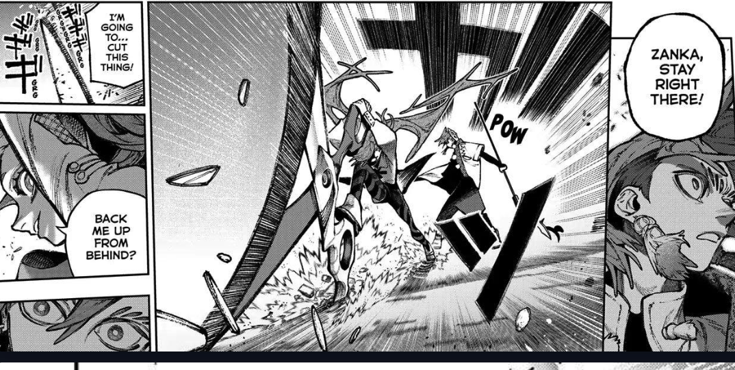 bitcrushpoet's tweet photo. I love their split second teamwork, this was such a peak moment https://t.co/9zsja09r1b