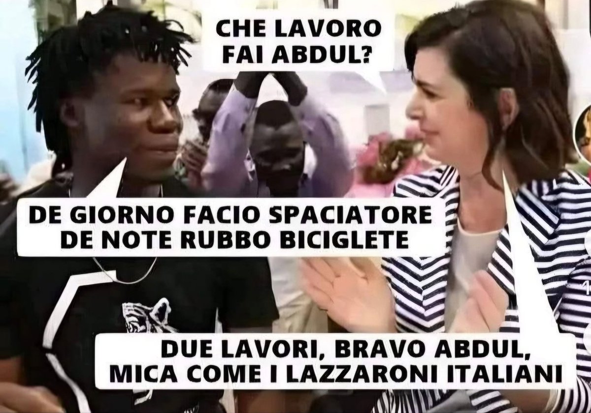 Vittori87874074's tweet photo. @LaVeritaWeb EPPURE #SBOLDRINA LI AMA E LI DIFENDE https://t.co/loRjuo2Yit