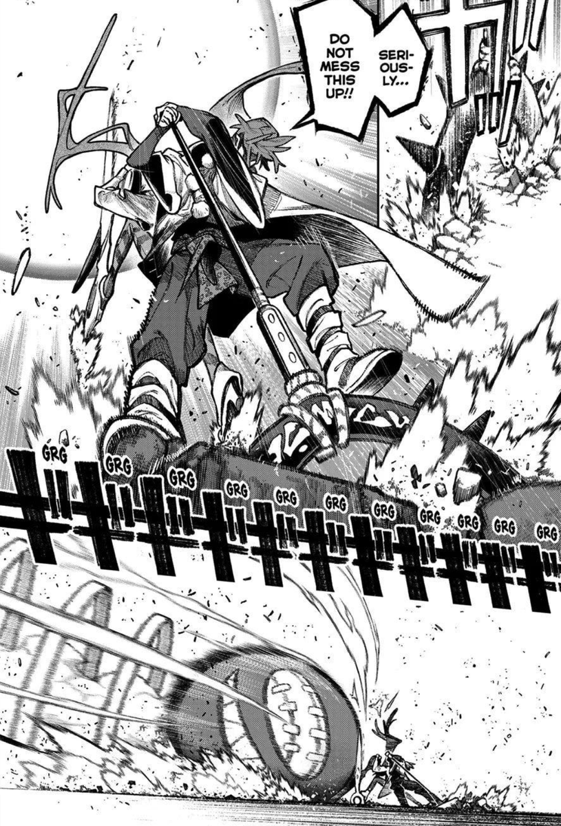 bitcrushpoet's tweet photo. I love their split second teamwork, this was such a peak moment https://t.co/9zsja09r1b
