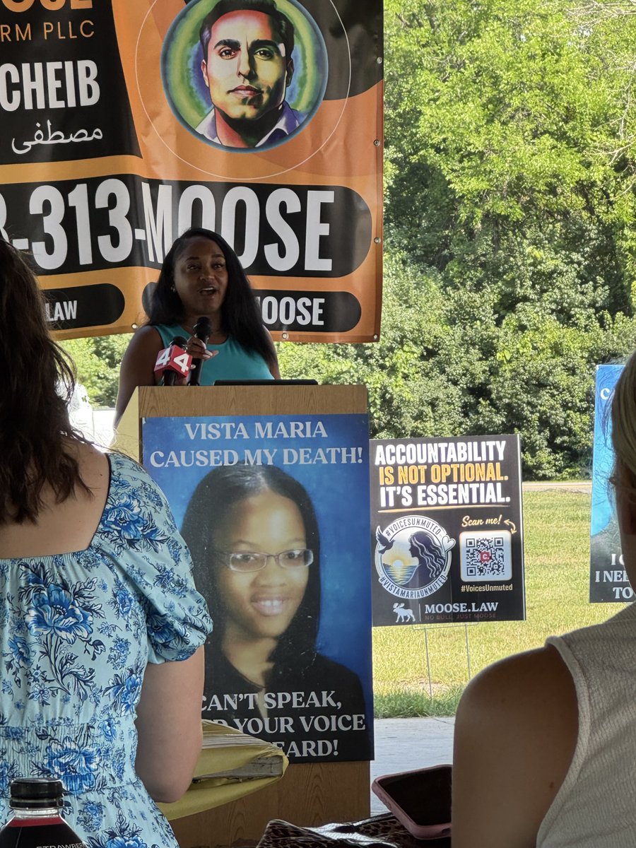 VoicesUnmutedVM's tweet photo. Today, the survivors of Vista Maria stood together in strength, courage, and unity.

Several survivors bravely shared their heartbreaking stories of the mental, physical, and sexual abuse they endured. Their voices were filled with pain, but also with resilience. For far too long, survivors have been ignored, dismissed, and denied the justice they deserve. That ends now.

A sincere thank you to Kiel Reid, candidate for Michigan House Representative in District 88, for standing with survivors today. Your words of encouragement and support meant more than you know, and we are grateful that you took the time to be there and listen.

We also want to thank Dearborn Heights Mayor Mo Baydoun for showing up and standing with us. Your presence sent a powerful message that survivors matter.

Thank you to every member of the media who covered today’s event, especially WDIV Detroit, for helping bring our stories to the public. Awareness is the first step toward accountability.

We’re sharing a few photos from today’s event, and the full video will be available by the end of the weekend.

To every politician in Lansing: We are done waiting. We are done being ignored. We are done watching survivors be denied justice because of outdated laws. Twenty states have already eliminated or reformed their statutes of limitations for survivors of child sexual abuse. Michigan must do the same.

The Larry Nassar scandal exposed the devastating consequences of protecting institutions instead of survivors. We cannot allow history to repeat itself.

We are not going away. We will keep speaking. We will keep fighting. We will keep showing up until the statute of limitations is erased and every survivor has the opportunity to seek justice.

We will not be silenced. We will not be forgotten. And we will not stop.