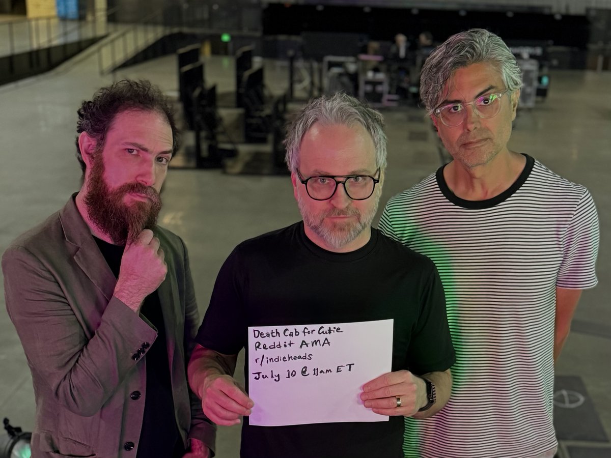 Death Cab for Cutie tweet media