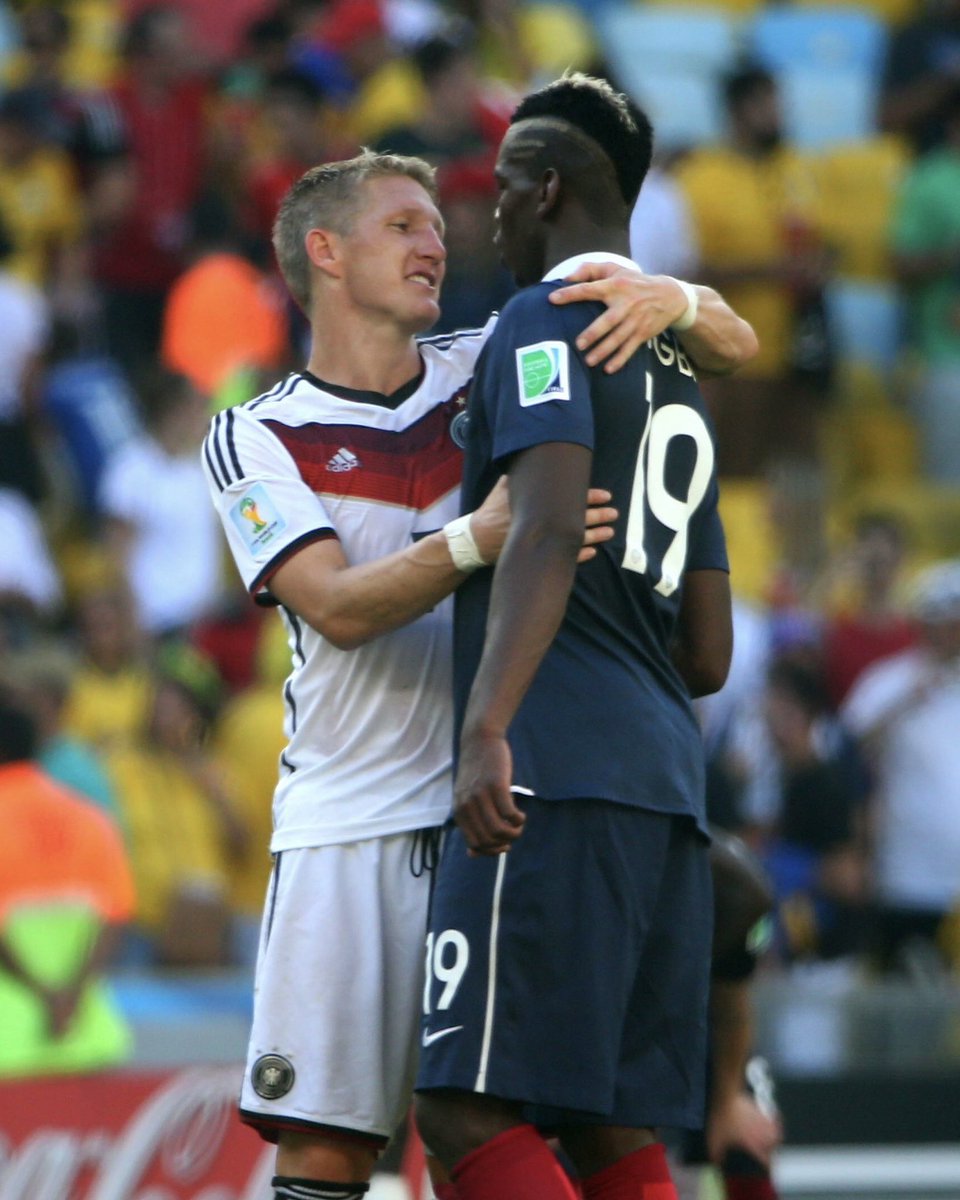 BSchweinsteiger's tweet photo. I remember quarter finals against Les Bleus very well (back in 2014) 😉 Tonight France faces Morocco, I‘m excited 💫 https://t.co/IPMzNUsJLK