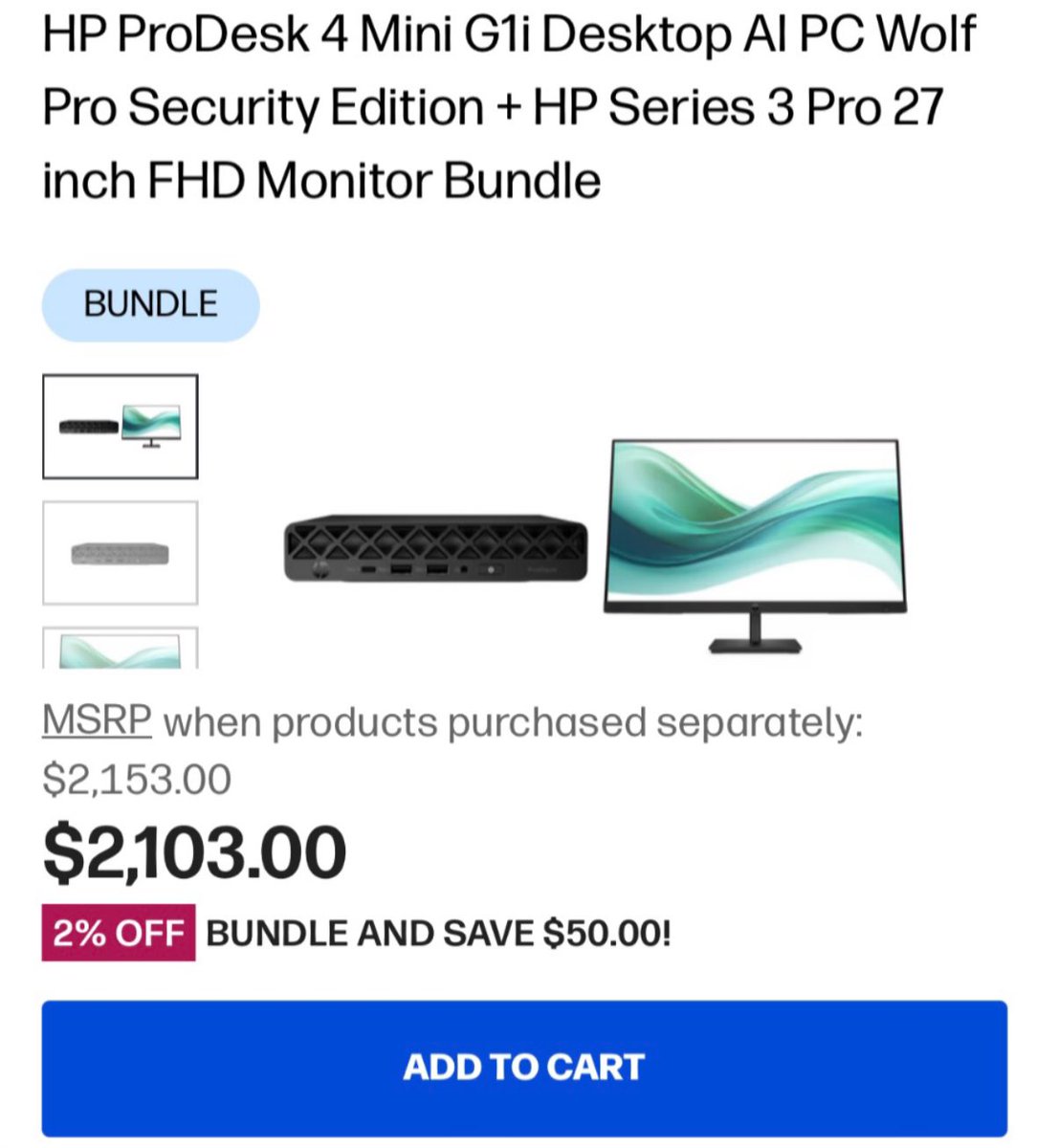 GlitchedDeals's tweet photo. confirmed price error. HP already fixed the price back to $2,153

but my order still shipped this morning

follow @GlitchedDeals + turn on post notifications for the next one https://t.co/gJWwxfnSWo