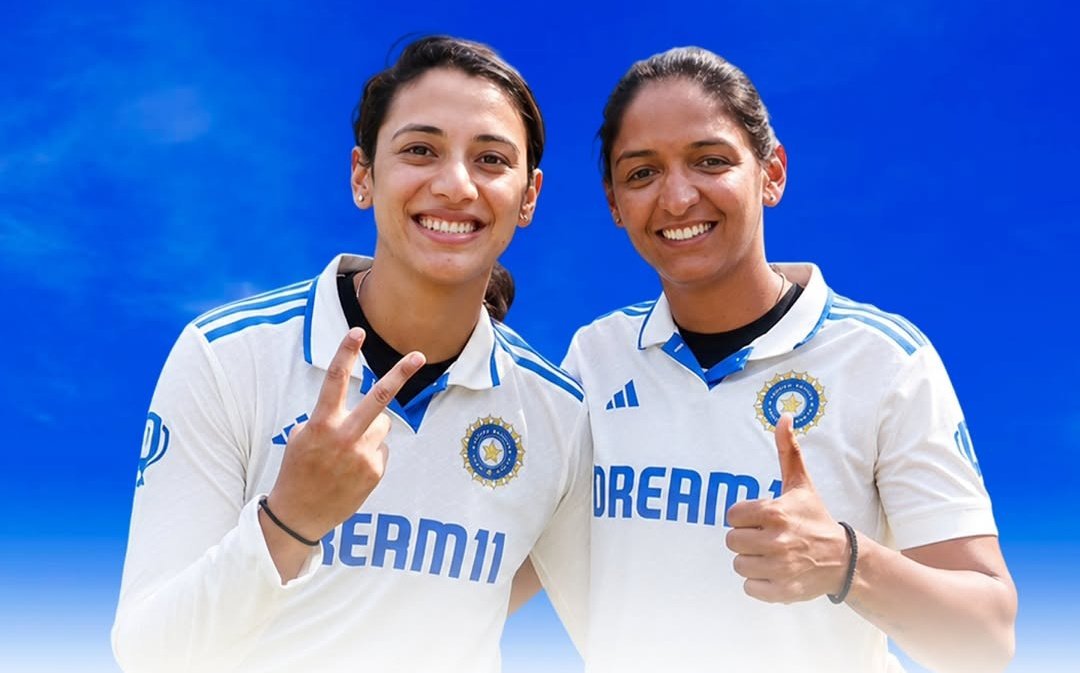 alwysports's tweet photo. Va de Rasathis❤️

 The iconic Lord's Cricket Ground hosted its first-ever women's Test match in July 2026, featuring England against India 🏏🔥 

142 yrs after men played their test 😱😱

#womenstestmatch #testmatch #indwvsengw https://t.co/xTpDzOzc5r