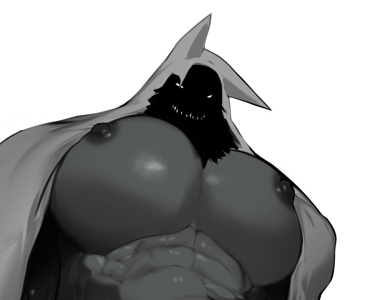 makidogang's tweet photo. Ghost wolf wip ;p https://t.co/3FCLpfMx1p