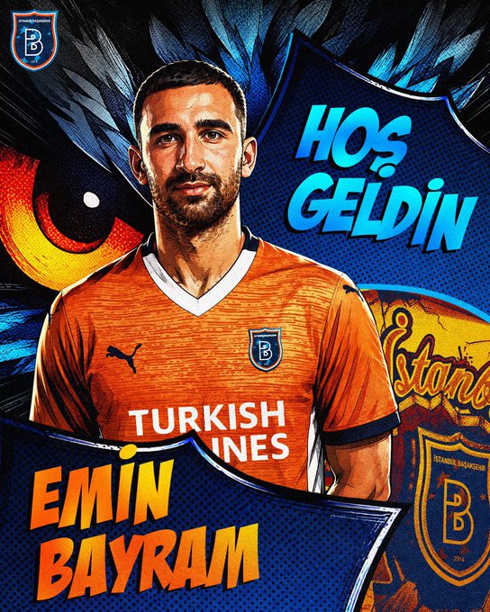 clickspor's tweet photo. Başakşehir, Emin Bayram'la 4 yıllık anlaşma sağlandığını açıkladı. https://t.co/xzKPXhOjx4