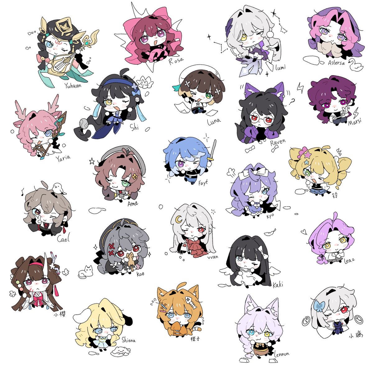 Kyorenagi_ovo's tweet photo. 展示人脉中... https://t.co/QdL2KphC6S