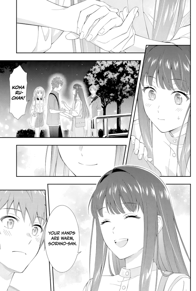 lilithdeath12's tweet photo. @JorgeMa789013 In the manga, he supports her by the hand. I don't know why they would change it... https://t.co/rZ3RkJIEOs