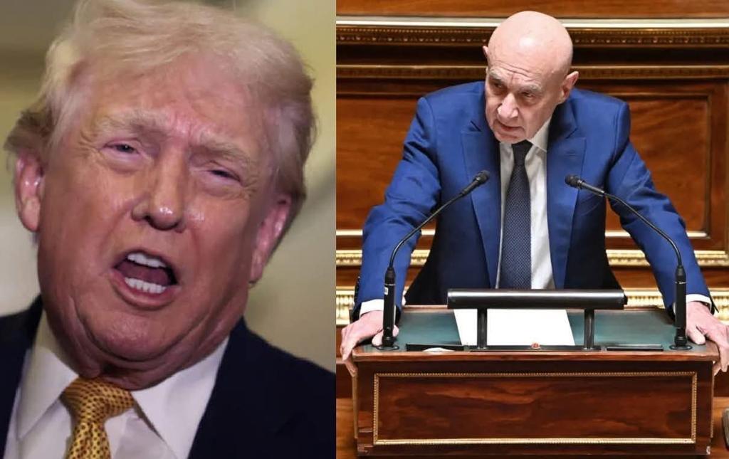 AnnaDeMilanese's tweet photo. EILMELDUNG: Der französische Senator Claude Malhuret rechnet im Palais du Luxembourg schonungslos mit Trump und dessen alkoholkranker, drogensüchtiger Regierung ab:
 „Jedes Mal, wenn die Epstein-Affäre wieder hochkocht, explodieren irgendwo auf der Welt Bomben und sorgen für Ablenkung!“

Dies dürfte die heftigste Abrechnung mit dem MAGA-Lager aller Zeiten sein. Niemand wurde verschont...

„Vor einem Jahr habe ich hier in Frankreich Trumps Präsidentschaft mit dem Hof ​​Neros verglichen. Ich habe mich geirrt. Es ist der ‚Wunderhof‘. Ein Impfgegner und ehemaliger Heroinsüchtiger als Gesundheitsminister“, sagte er in Anspielung auf RFK Jr.

Malhurets Vergleich mit dem wahnsinnigen Kaiser Nero ist treffend. Es heißt, er habe Geige gespielt, während Rom brannte. Im Fall von Trump baut er einen Ballsaal, während die ganze Welt in Flammen aufgeht.

„Ein klimaskeptischer Wirtschaftsminister. Ein alkoholkranker TV-Moderator als Verteidigungsminister“, fuhr Malhuret fort und bezog sich dabei auf Finanzminister Scott Bessent und Verteidigungsminister Pete Hegseth.

„Eine ehemalige Katar-Agentin als Justizministerin. Ein Putin-Groupie als Ministerin für nationale Sicherheit“, ergänzte Malhuret mit Blick auf Generalstaatsanwältin Pam Bondi und die Direktorin für nationale Nachrichtendienste, Tulsi Gabbard. Bondi arbeitete zuvor für die Firma Ballard Partners, die monatlich 115.000 Dollar durch Lobbyarbeit für Katar einnahm.

„Ein türkisches Sprichwort besagt: ‚Wenn sich ein Clown in einem Palast niederlässt, wird er nicht zum König; vielmehr wird der Palast zum Zirkus‘“, sagte Malhuret. „Sein illustres Team hat beschlossen, eine Konkurrenz zur UNO zu schaffen. Seit der Gründung des ‚Friedensrats‘ hat Trump mehr Militärschläge ausgelöst als Biden während seiner gesamten Amtszeit.“

„Jedes Mal, wenn die Epstein-Affäre wieder hochkocht, explodieren irgendwo auf der Welt Bomben und sorgen für Ablenkung“, fuhr er fort. „Mehr Bomben, um mehr zu gewinnen.“

So sieht die Welt heute den amerikanischen Präsidenten: als Pädophilen, der verzweifelt seine Rolle als Oberbefehlshaber ausnutzt, um die Tatsache zu verschleiern, dass er sich gemeinsam mit seinem langjährigen Kumpel Jeffrey Epstein an Kindern vergangen hat.  „Es gibt kein einziges Land, in dem Trump die Situation nicht zu seiner persönlichen Bereicherung genutzt hätte – ohne dabei je seine Familie zu vergessen. Eine Boeing, bereitgestellt von Katar“, sagte er und bezog sich dabei auf den 400 Millionen Dollar teuren Jet, den Katar Trump „geschenkt“ hatte. „Investitionen in Projekte am Golf oder anderswo. Börsenmanipulationen, von denen nur wenige Insider profitieren.“

„Jeder einzelne dieser Interessenkonflikte hätte hierzulande sofort ein Amtsenthebungsverfahren nach sich gezogen“, so Malhuret. „Doch hier liegen die Dinge anders. Wir befinden uns in Trumps ‚MAGA-Amerika‘, wo öffentliche Angelegenheiten zugunsten privater Interessen abgewickelt werden.“

Selten hat man eine derart umfassende und zugleich prägnante Zusammenfassung der grassierenden Kriminalität und Inkompetenz der Trump-Regierung gehört. Indem Malhuret zunächst einzelne Kabinettsmitglieder und deren absolute Ungeeignetheit für ihr Amt beleuchtete und den Blick dann auf die umfassenderen Muster von Korruption und Bösartigkeit weitete, lieferte er ein Paradebeispiel für politische Kommunikation.

Jedes große US-Medienhaus sollte diese Rede ausstrahlen, um den Amerikanern vor Augen zu führen, was die Welt von Amerikas Führung hält.

Da dies jedoch nicht geschehen wird, liken und teilen Sie diesen Beitrag bitte, damit er weite Verbreitung findet!
@justfara