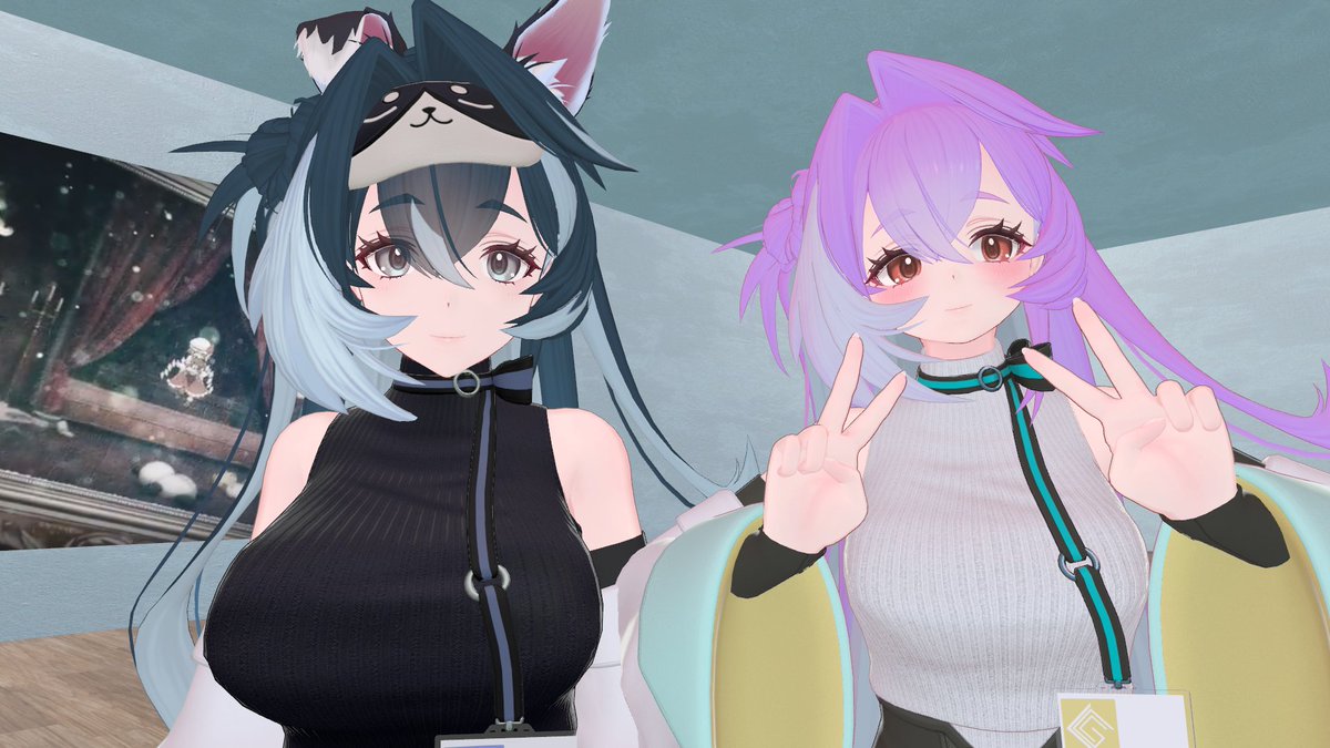 Post by ルカさん VRC版 on X: ツーショ