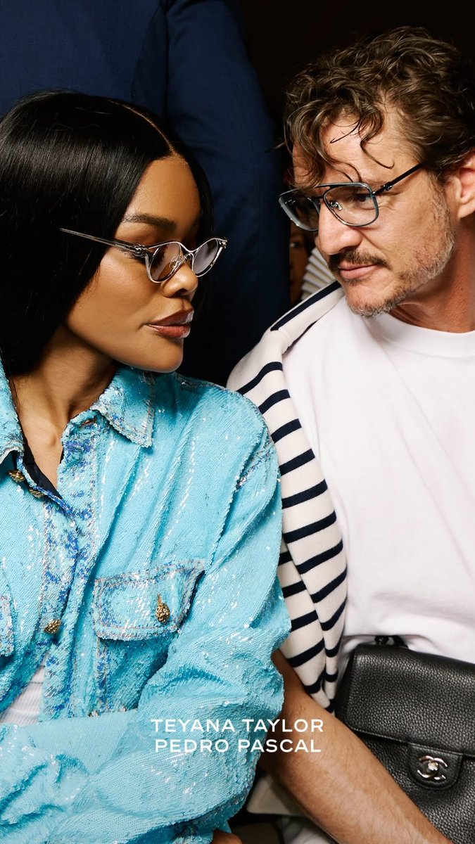 PedroPNation's tweet photo. More of Pedro Pascal at the Chanel Haute show

📸 Chanelofficial / Instagram https://t.co/iVIhJIoRkx