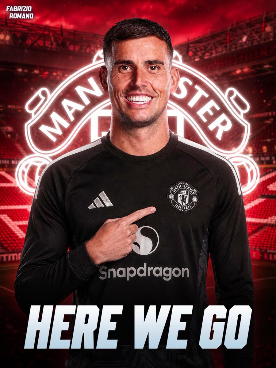 thomasalencr's tweet photo. ⚠️🚨 ATENÇÃO:

Manchester United chega a um acordo para contratar Karl Darlow como novo goleiro reserva.

O acordo está fechado, e a assinatura do contrato acontecerá nesta sexta-feira.

HERE WE GO!

Informação de @FabrizioRomano. https://t.co/vCMgvlOLKa