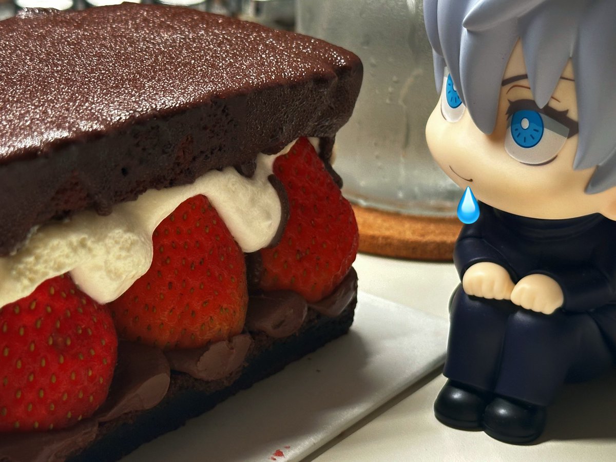 ACSakataJunko's tweet photo. 世界上做好吃之蛋糕之一 https://t.co/tBTFbFVWG8