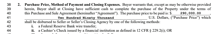 LukeDNGR's tweet photo. @Jacob_Naviaux Not the juiciest, just the most recent. We have a few going at any given time. 
Purchased for $198k in April, put ~25k into it, in escrow to sell for $290k in July
Roughly 45-50k net in 3.5 months
I never went to the house lol https://t.co/1wwsV6v4kR