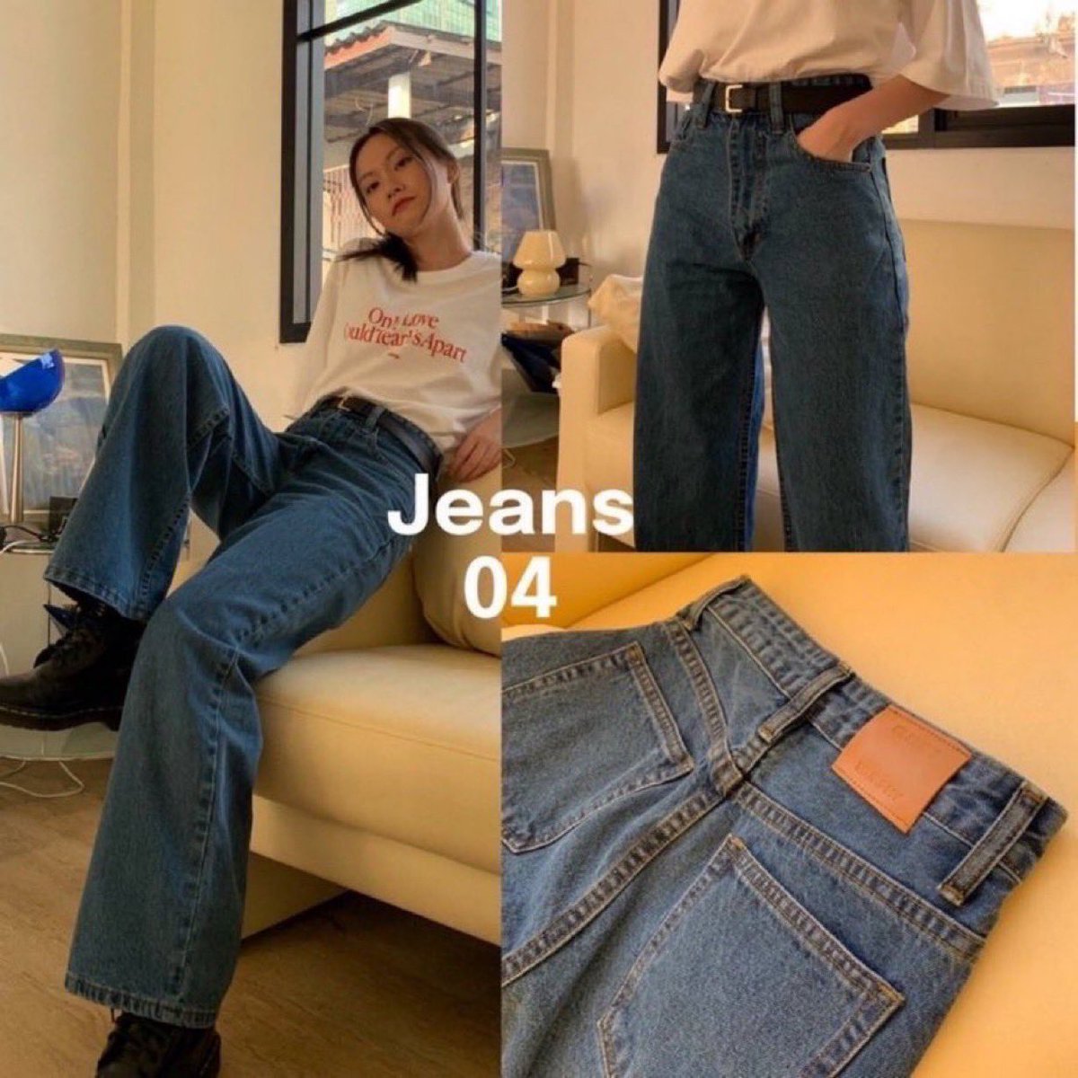 psmark1821's tweet photo. 👖💙ย���นส์ทรงสวย สีสวยมาก ผ้าหนาเก็บพุงเก็บทรง คุ้มค่าคุ้มราคาแน่นอนน https://t.co/U8hkToJKWQ
