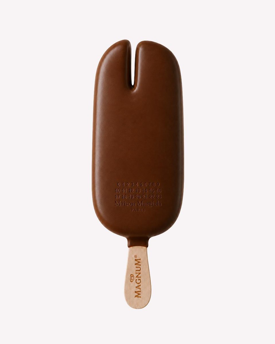 lstvww's tweet photo. Tabi Magnum concept design 

Magnum x Maison Margiela 

Designed by : Davide Perella https://t.co/HY2QkcyAbB
