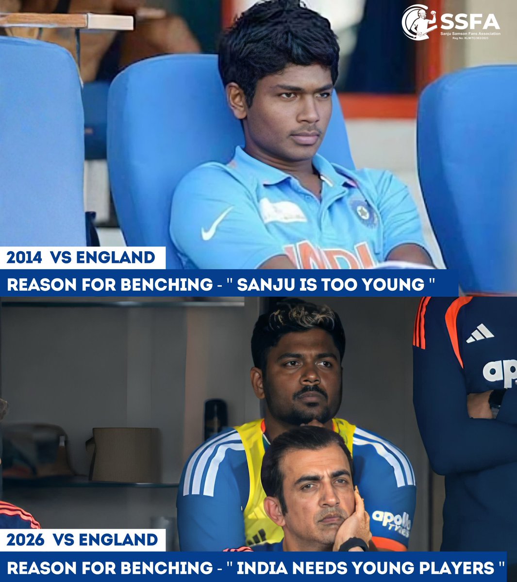 prathi_17_18's tweet photo. When the matter comes to winning you a WC, achanak se iska yaad aa jata hai
#SanjuSamson
#JusticeForSanjuSamson
#EngvsInd
#CricketTwitter https://t.co/ubrzO2KCI4