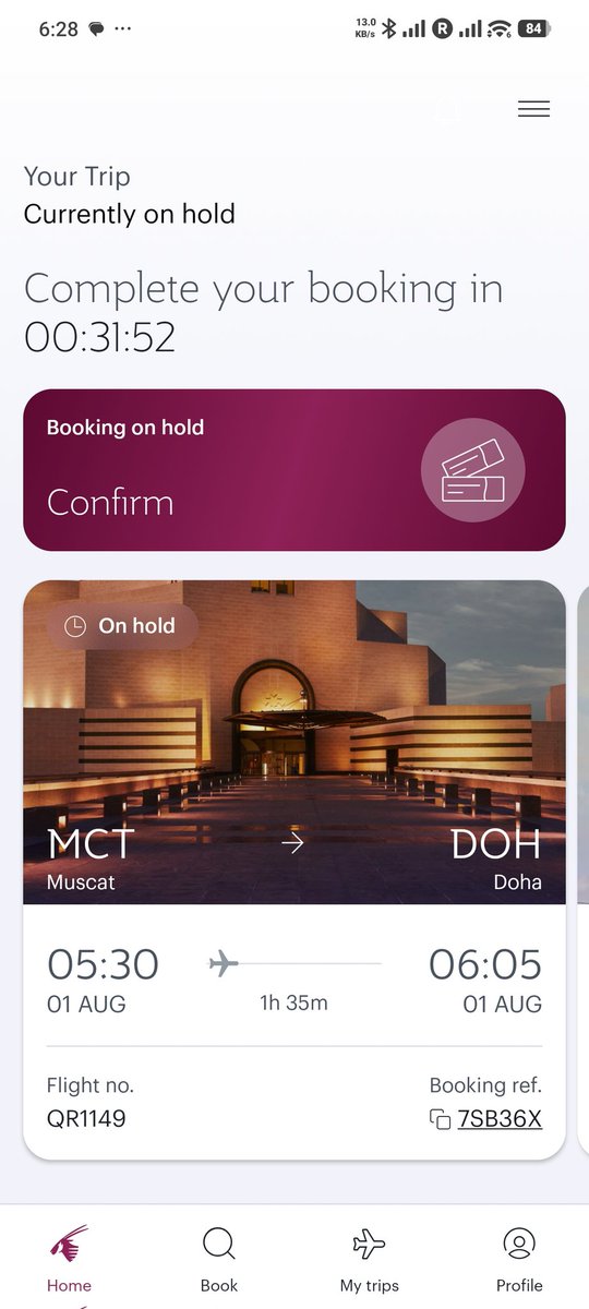 mohammedamaan's tweet photo. @qatarairways Despite of paying money to hold a ticket, even after having time to pay for the holding and after speaking to customer care for more than 25 mins to pay, I have been informed nothing can be done and I need to book a new ticket which is double the fare I hold. Really Disappointed https://t.co/RNCUZUsGxJ