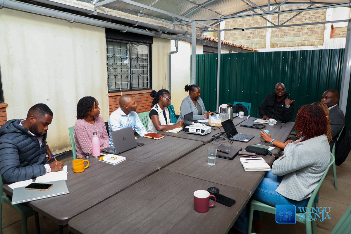 WanguKanjaF's tweet photo. Today, we hosted the @thekhrc team at our offices for a constructive engagement in advancing human rights, strengthening accountability and exploring opportunities for collaboration.

Its through collaborations that we are able to build stronger systems that protect rights, promote justice and ensure survivors of sexual violence can access the support and justice they deserve.

#RestoringDignity
