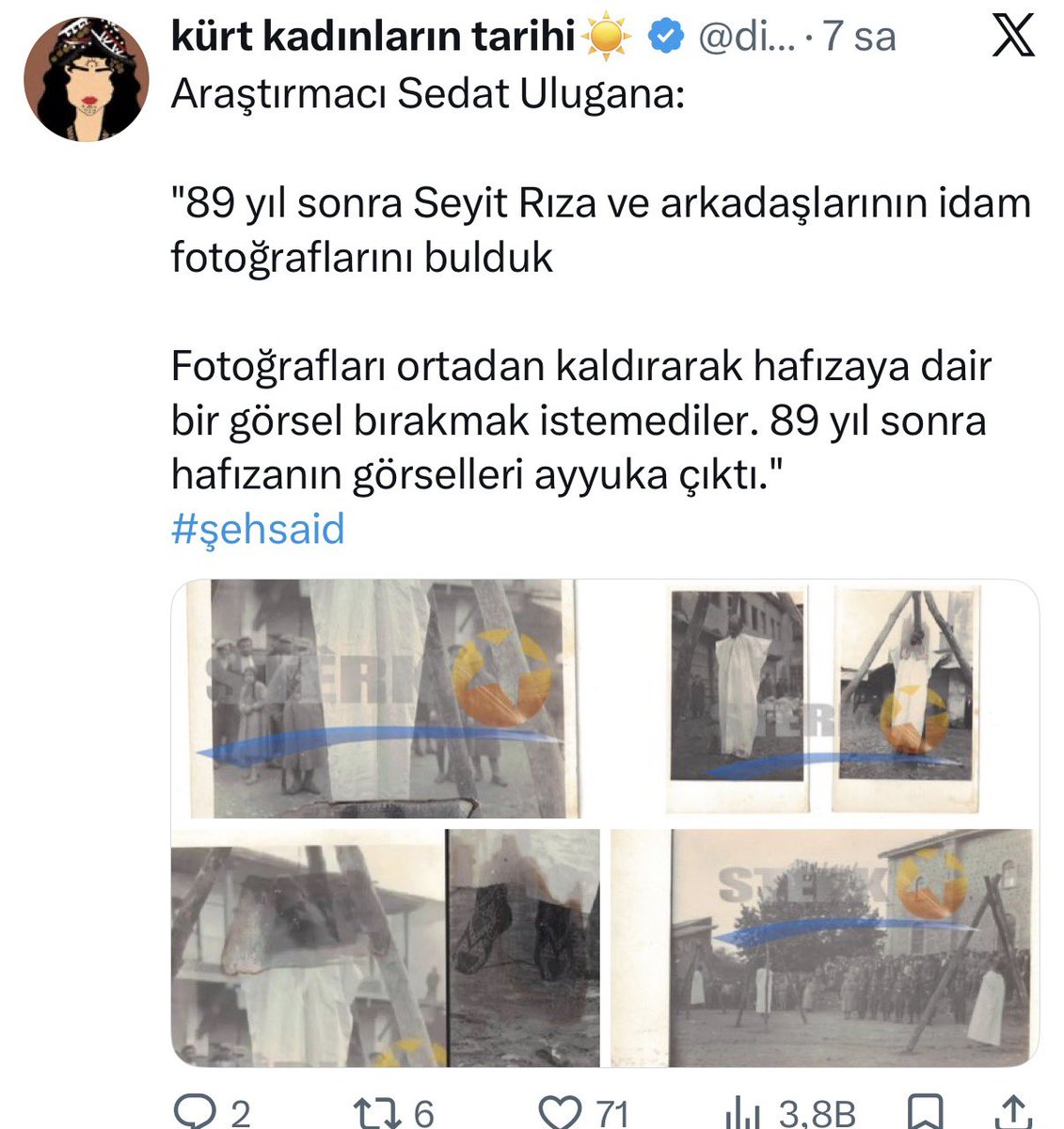 Aleviler tweet media