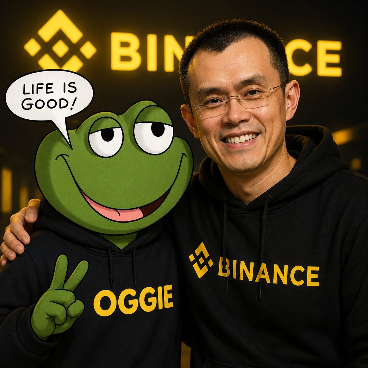 Connecthearken's tweet photo. @BullMindset1 @pump_okLaly @OGGIEonBSC Life Is Good 

@OGGIEonBSC https://t.co/GNHTYyOQXm