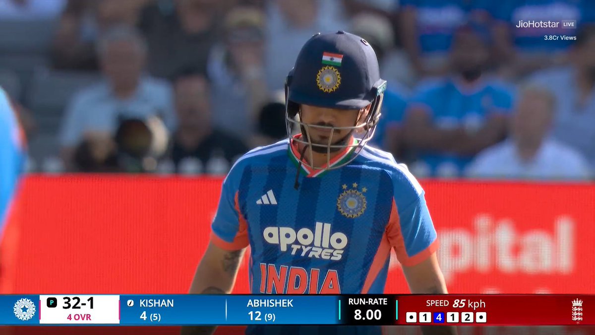 anucricketlog's tweet photo. Ishan Kishan is the definition of a flat pitch bully. Give him Ahmedabad or Chinnaswamy and he looks like a king. Put him in swinging English conditions against genuine pace and he looks completely clueless. 🙄 
#INDvENG https://t.co/waiIlAfohH