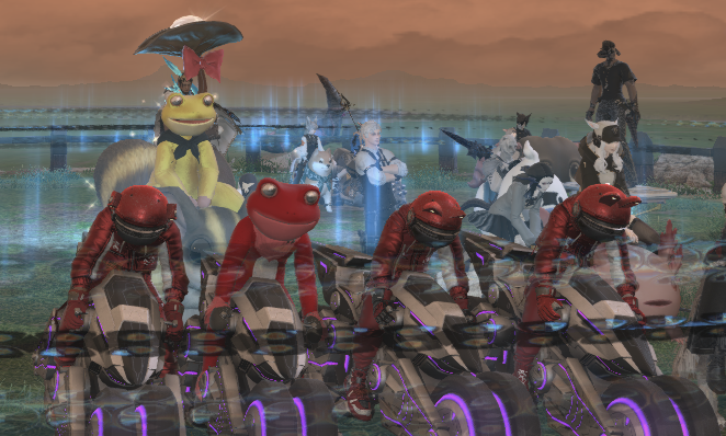 FF14_CMK's tweet photo. 한 놈만 그림체 달라요 https://t.co/wLtrxovfIh