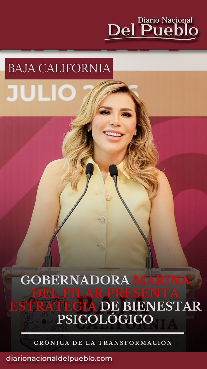 DiarioNDP's tweet photo. 🧠 MARINA DEL PILAR FORTALECE EL BIENESTAR PSICOLÓGICO DE NIÑAS, NIÑOS Y ADOLESCENTES

🐶 Gobernadora de #BajaCalifornia @MarinadelPilar  afirma que más de mil niñas, niños y adolescentes han recibido atención integral en los #CEJUM mediante terapia psicológica, espacios lúdicos y binomios caninos.
#CuartaTransformación
Toda la información aquí 👇
https://t.co/a9W7in7WxB