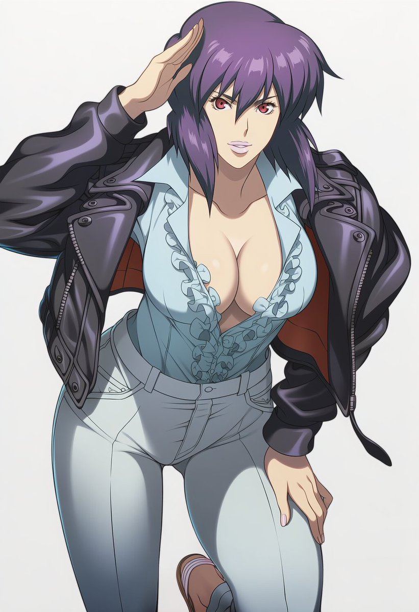 Jei_games's tweet photo. I’ve posted 8 illustrations for free members.
Motoko Kusanagi💖(sfw) https://t.co/lG1WFgQaHf