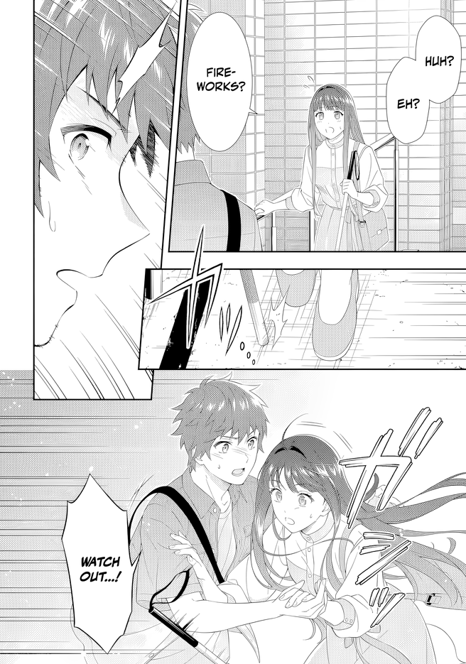 lilithdeath12's tweet photo. @JorgeMa789013 In the manga, he supports her by the hand. I don't know why they would change it... https://t.co/rZ3RkJIEOs
