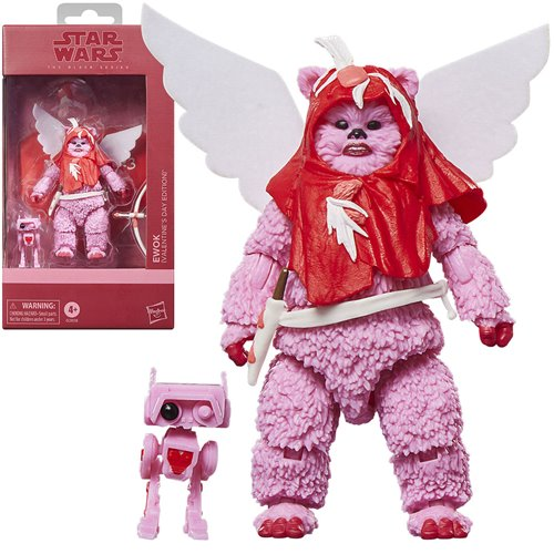 PriceWatcherX's tweet photo. Hasbro Star Wars The Black Series Ewok (Valentine’s Day Edition) 6-Inch Action Figure in stock!
https://t.co/p45upUgceE
#StarWars #Valentines #ValenitesDay #Seasonal #Hasbro #BlackSeries #ActionFigures #Collectibles #Toys #ToyCollector #New #InStock https://t.co/3mbGTl7PSp