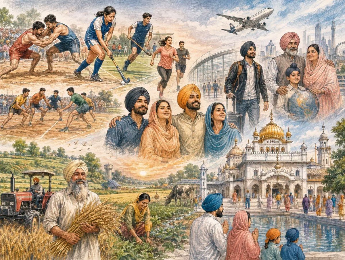 Jat_Ethnic's tweet photo. पंजाब को ध्रुवीकरण से बचना होगा। आप अपनी पसंद के नेता को वोट दीजिए। अपनी पसंद की पार्टी को वोट दीजिए। लोकतंत्र में यह आपका अधिकार है।

लेकिन इतना याद रखिए, गुस्से और पोलराइजेशन के खेल में कहीं "कम बुरे" को छोड़कर "ज़्यादा बुरे" को मत चुन लेना। 1/. https://t.co/0dCb6CZ3Ef