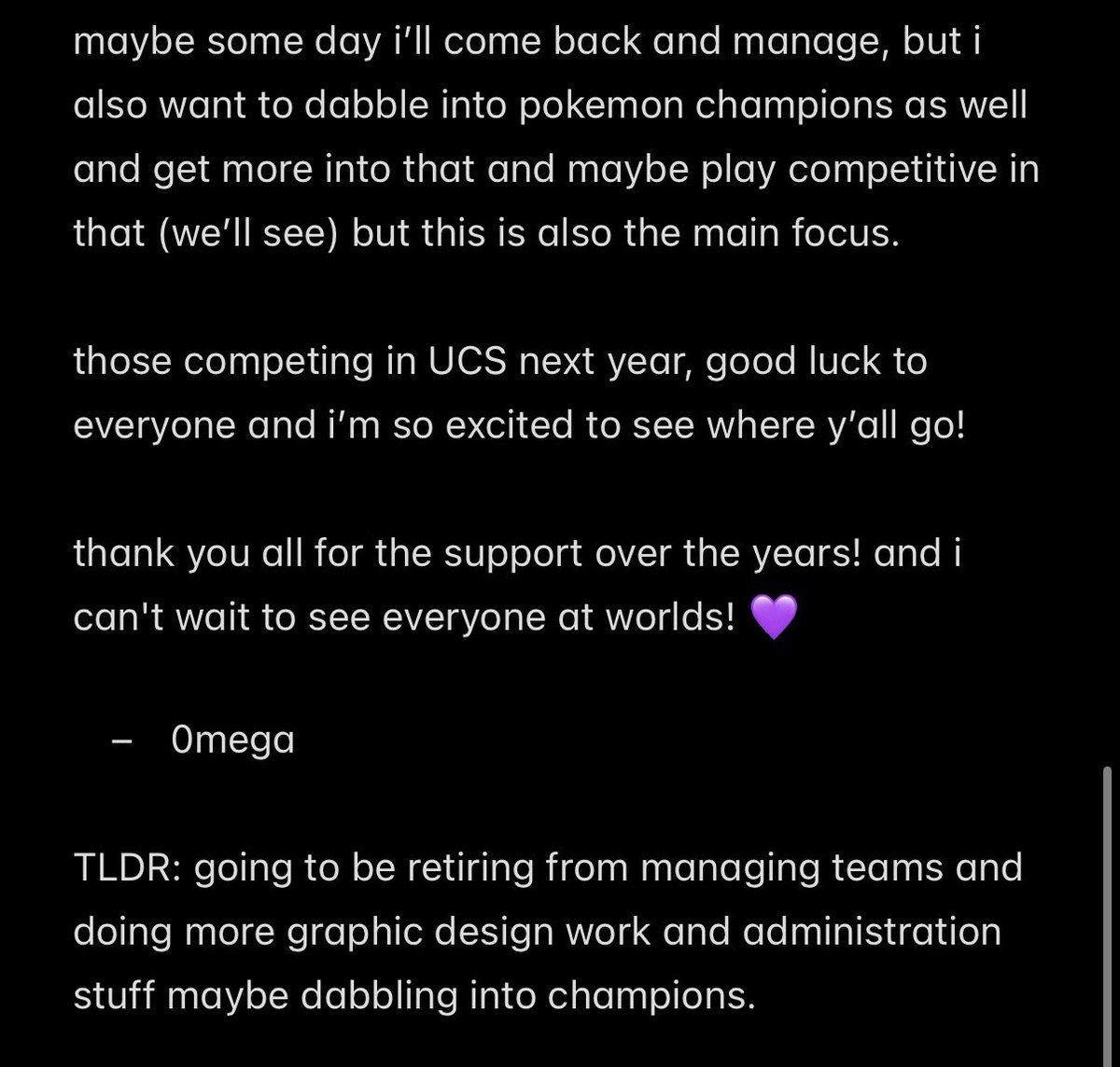 0megaPKMN's tweet photo. my future with pokemon unite: ⬇️

this was not an easy post to type out https://t.co/DN1YcrdgL3