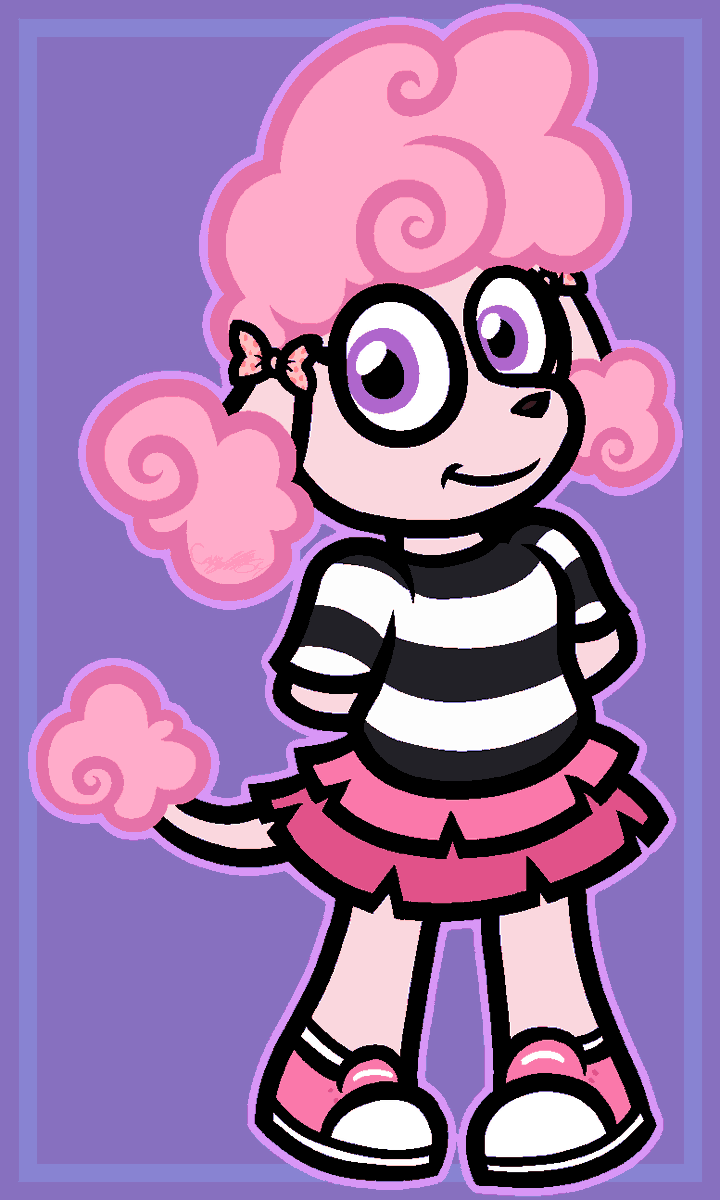 CaptainQuack64's tweet photo. #ArtFight Attack against [ https://t.co/xVZGaY10Bd ]~! 🎨💥

Sweetie 🐩 https://t.co/oCtsKJxjTf
