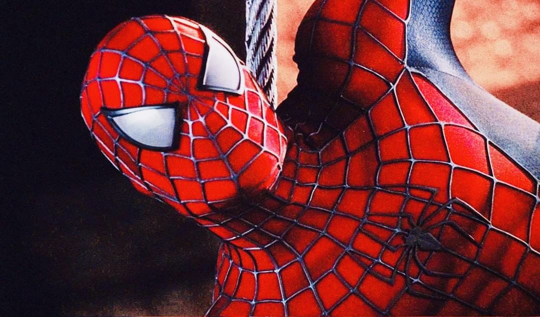 absolutepico's tweet photo. There’s something so unique and beautiful about this 2002 suit that I can’t quite put into words. It just has a timeless charm that no other Spider-Man suit has been able to replicate https://t.co/cRlzA1mDvM