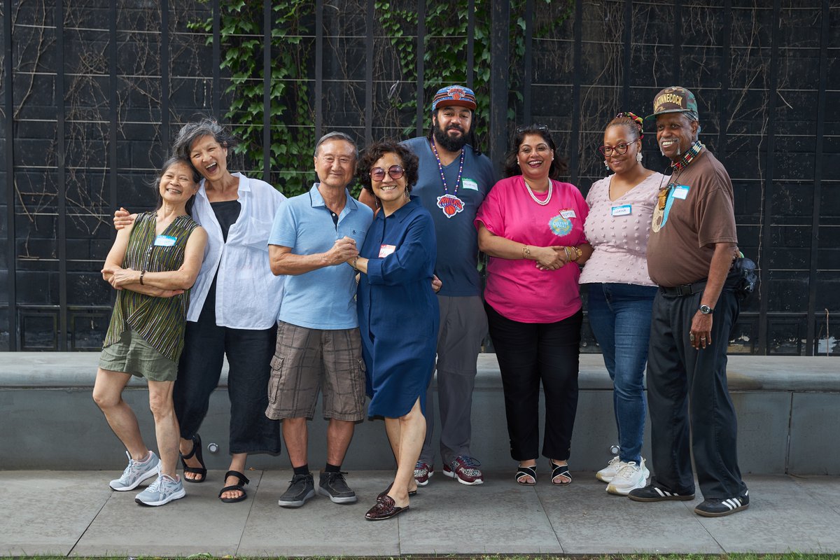 FlushingTwnHall's tweet photo. Thank you to our amazing teaching artists, educators, students, families, and partners for making the 2025–26 school year so memorable. Here's to a wonderful summer and another year of arts learning ahead! https://t.co/WmpMUWY7fn