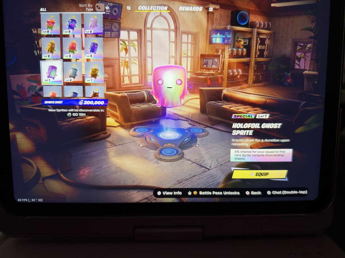 Laura1774V's tweet photo. @Awesomee_Meh thanks for my cute holofoil ghost and game 💜✌️ like always you are awesomeness 💜 https://t.co/aM2sntnryk