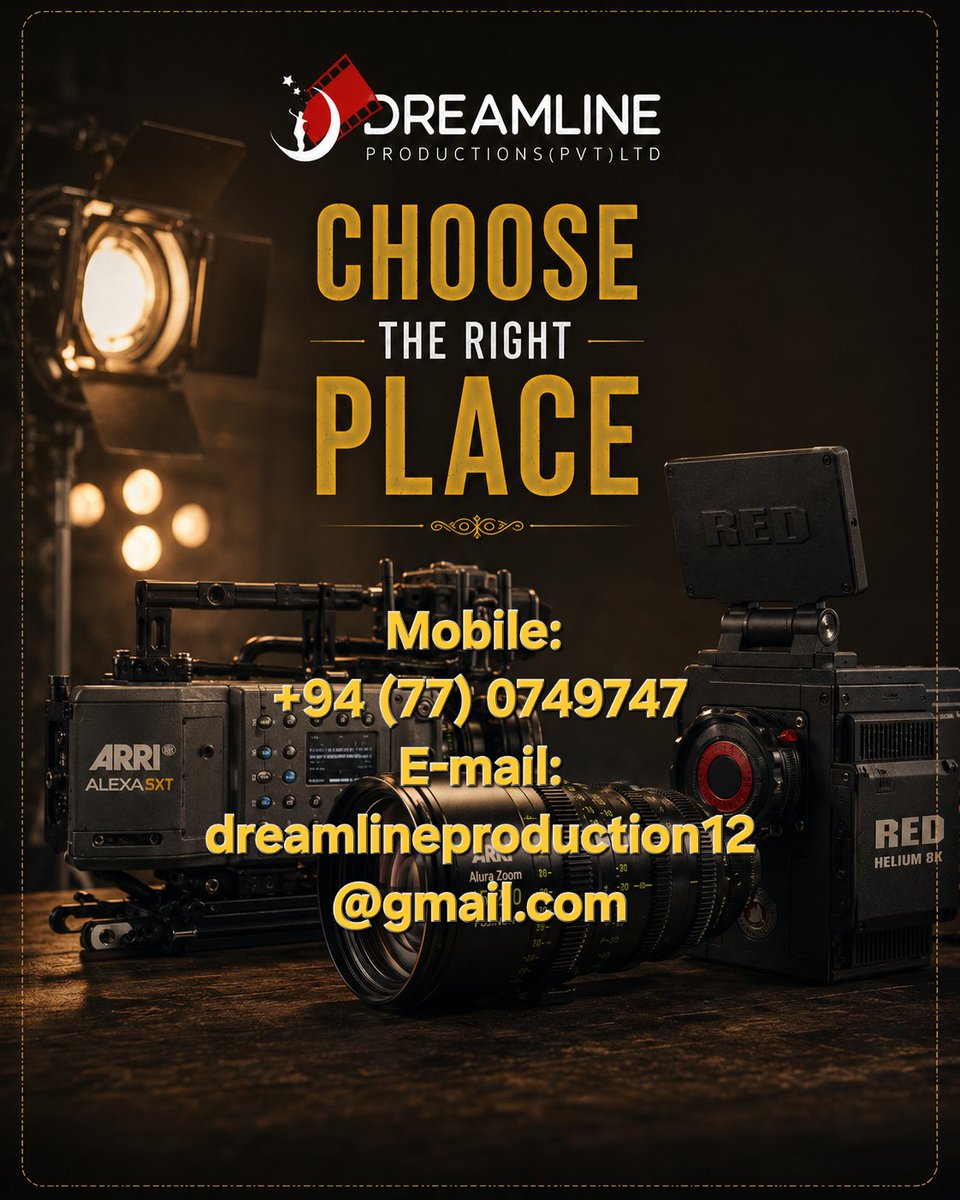 DreamlineP79966's tweet photo. Expectation: Golden hour perfection.

Reality: "Maybe we should've checked the location first."

Choose the right place, and the rest becomes a whole lot easier.

#DreamlineProductions #FilmProduction #Filmmaking #Cinema https://t.co/tTszEb1QpW