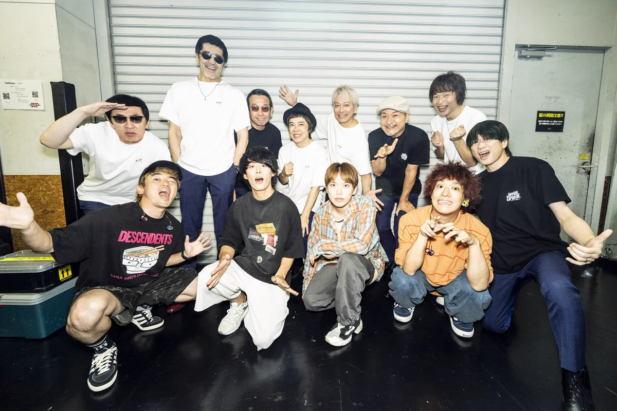 TOKYO SKA PARADISE ORCHESTRA🎺 on X: 