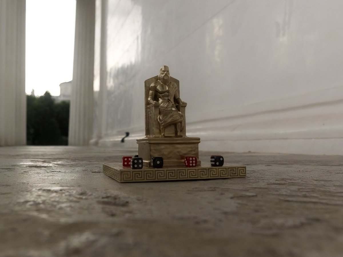 allmergames's tweet photo. Like the Olympiad it echoes, Statue is a study in apotheosis, the deliberate raising of the ordinary figure toward the divine. With each move the athlete climbs nearer the gods, until he flies too close to the sun and falls back into human form.

#Statue #SevenWonders https://t.co/M0wqNHXmQM