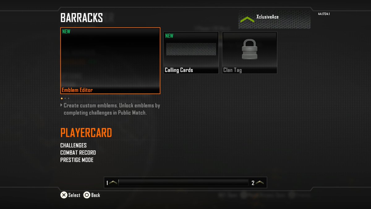 DETONATEDcom's tweet photo. The 'Emblem Editor' is available on the Black Ops 2 Port on PlayStation 5.

(via @TheXclusiveAce) https://t.co/t0XBe5i2L5