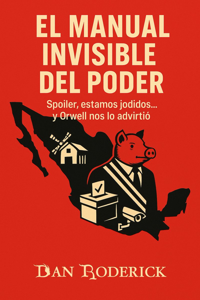 DanRoderick_'s tweet photo. El poder no siempre necesita ocultarte la verdad.

A veces le basta con cambiarte el relato todos los días, hasta que empieces a dudar de lo que viste, de lo que recuerdas y de lo que ayer todavía era evidente.

Eso también lo advirtió #Orwell.

#ElManualInvisibleDelPoder https://t.co/59UYtP8W4t