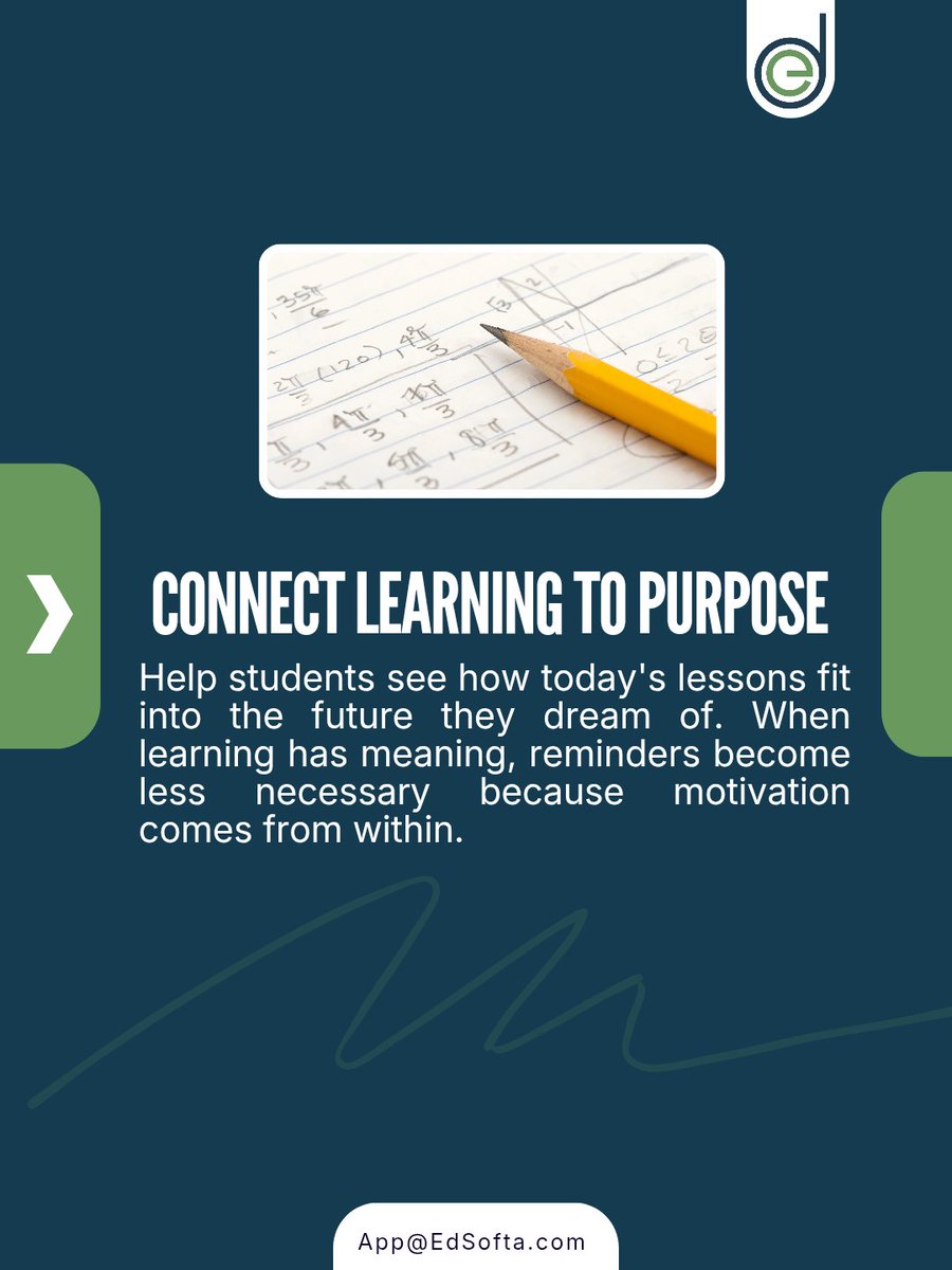 EdSoftaApp's tweet photo. Students who study only after reminders struggle to build lasting success. Help them develop consistent learning habits with regular CBT practice on the EdSofta App. 

Download EdSofta UTME App today. Available on App store. 

#EdSofta #EdSoftaApp #StudySmart #JAMB #Jambprep https://t.co/MNtP6pijyl