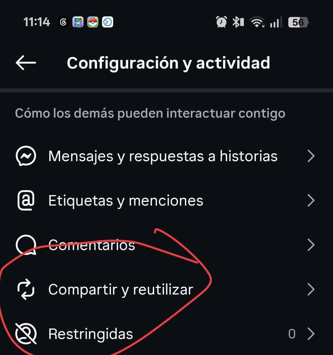 CeHache91's tweet photo. @CartoonsOTMoon Para evitarlo vayan a su perfil, bajen a Compartir y reutilizar y de ahí apaguen las opciones de permitir IA https://t.co/t6uq2oP52c