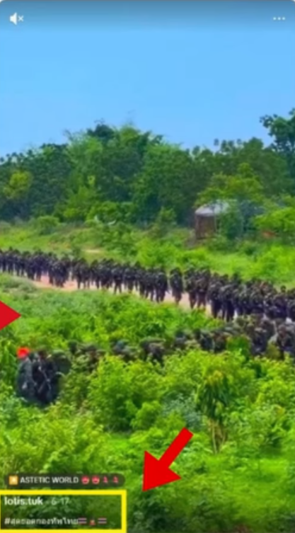 defencealerts's tweet photo. Mohsin Kazmi is circulating an old video of the Thai military while falsely claiming that the Chinese Army has advanced 60 km inside Arunachal Pradesh. He is also using a fake AI-generated video to insult the Indian Armed Forces. This is deliberate misinformation that can create panic and undermine national security. I request the authorities to investigate and take appropriate action.
@odisha_police @CMO_Odisha