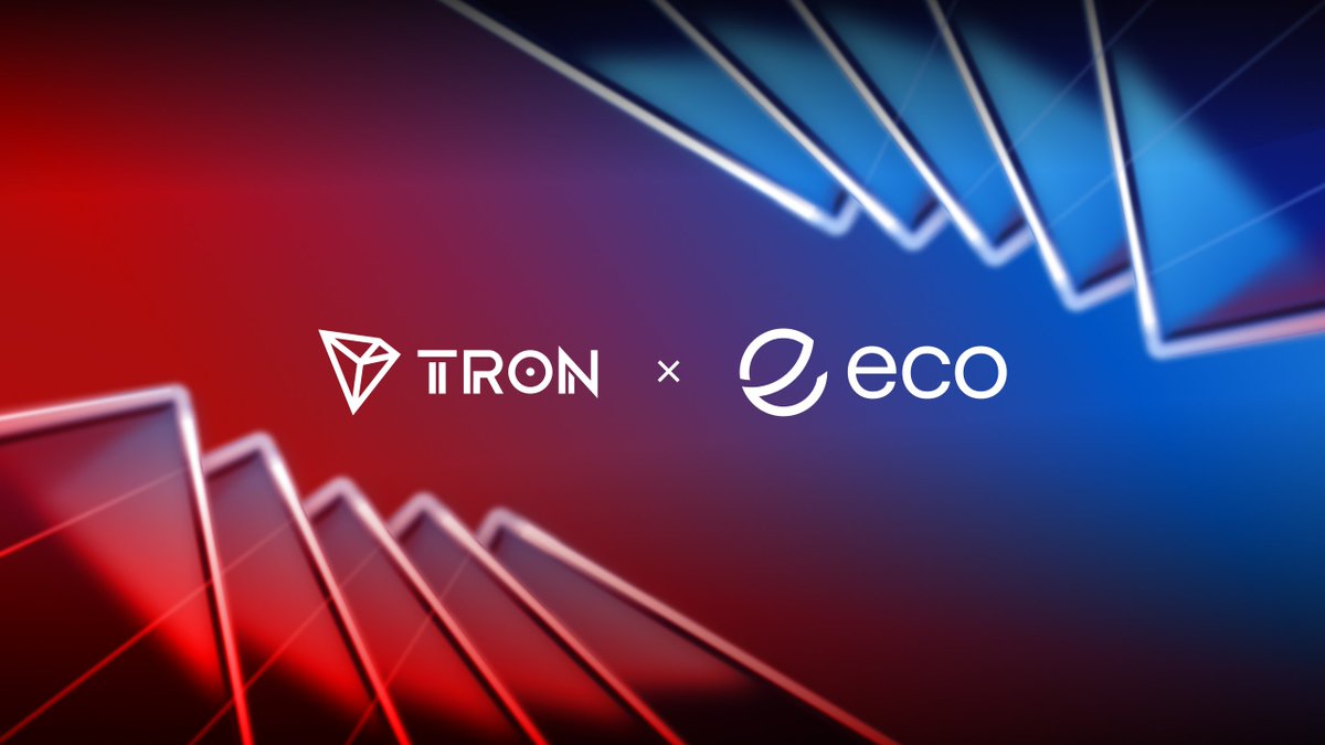 trondao's tweet photo. .@Eco, a leading provider of programmable cross-chain stablecoin liquidity, today integrates the TRON network. Through this integration, TRON becomes part of Eco's unified stablecoin network, allowing users to deposit stablecoins directly into TRON applications in seconds.

As one of the world's leading blockchains for stablecoin payments, TRON processed more than $2 trillion in transfers and supported an $86 billion circulating USDT supply in Q1 2026 alone. By integrating TRON, Eco enables enterprises and developers to embed seamless cross-chain stablecoin flows into their applications, with on-demand liquidity facilitating transfers between TRON and the broader blockchain ecosystem.

More details from @BitcoinNews 👇
https://t.co/ngZ4SQGAeo