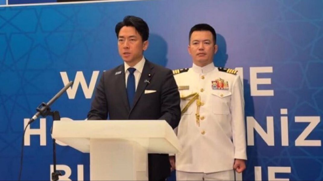hammer1334's tweet photo. NATO首脳サミットに出席した小泉進次郎防衛大臣は今週水曜日の夜明け前の記者会見にて､「今回のNATOサミットの一番主要な議題であるウクライナへの援助について、中国と北朝鮮によるロシアへの支持はNATOの努力を弱めてしまった。NATOとIP4は連携を行う必要があることに一致しております。」と指摘。 https://t.co/CdmhE6mdoZ