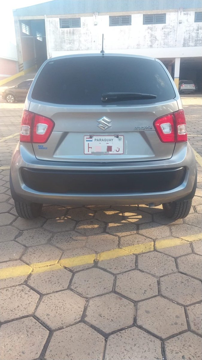 jlezcano2101's tweet photo. ✨⛔ Suzuki Ignis 1.2 GL mecánico, 2018, 109 mil km.👌 
 🙈 Mantenimiento al día ,transferencia inmediata.
💰 38.000.000Gs.
Tr. 📲 0982945782 https://t.co/Qb14bblJPz