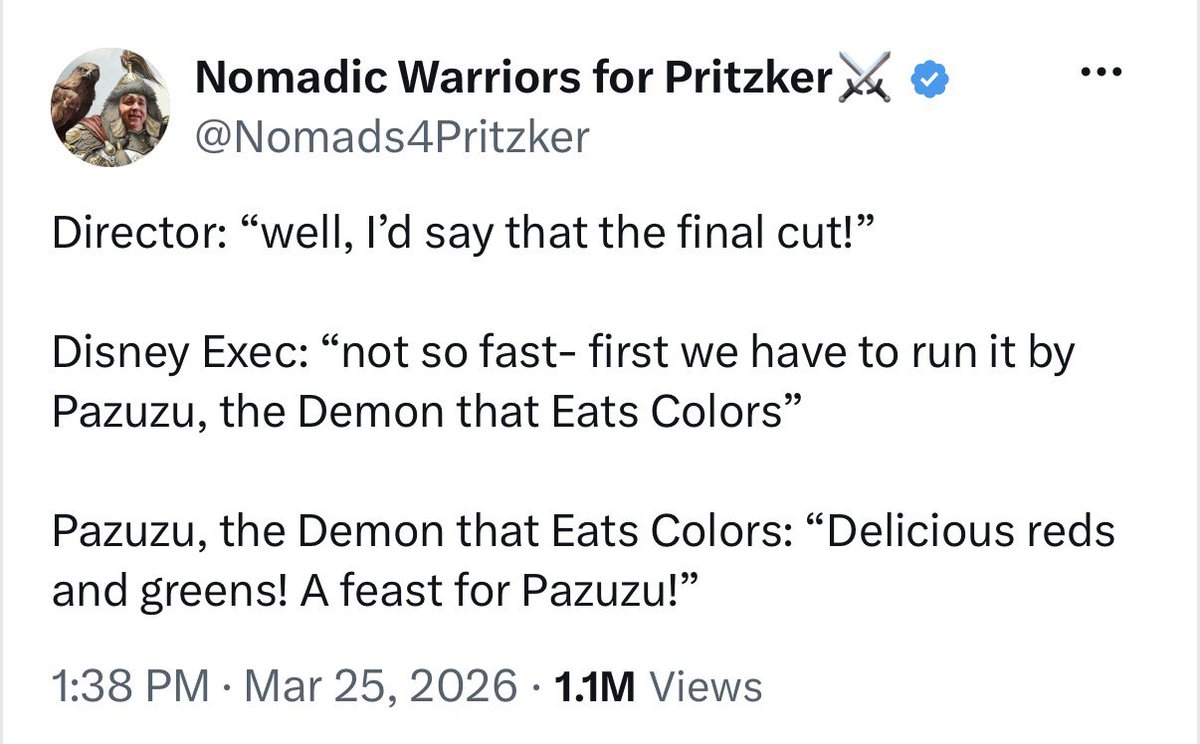 theseanmcgee's tweet photo. Pazuzu got to Moana :( https://t.co/IXgEBEpQRB