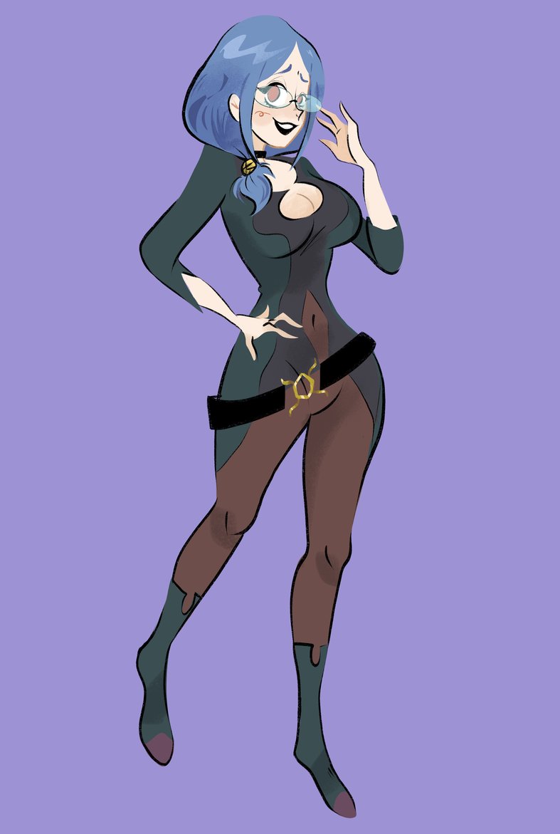 Catinyt's tweet photo. Would anyone be interested in a colored sketch like this for 18 bucks? 👀 https://t.co/NWzuBfIQqZ